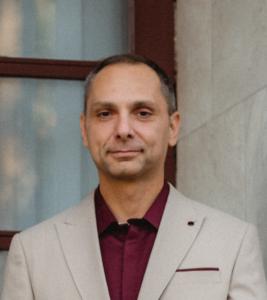 Edvard Halas, Founder and Creative Director at Balans Studio