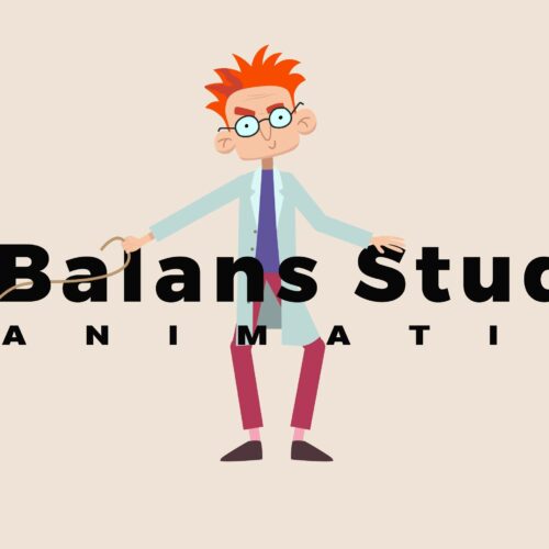 Balans Studio animation Explainer video